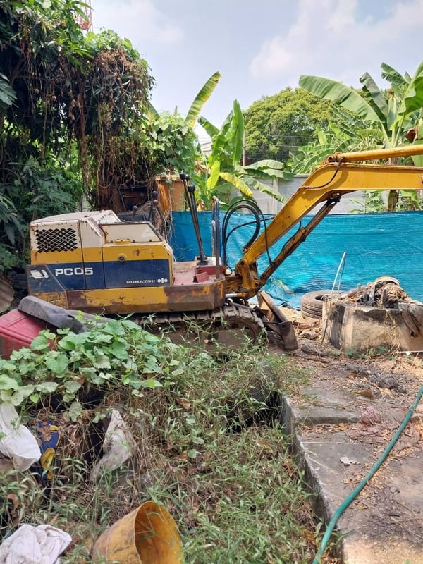 ขายรถแม็คโครkomatsu pc05-3 ใช้งานได้ดี ราคา120,000 ขายรถแม็คโครkomatsu pc05-3 ใช้งานได้ดี ราคา120,000