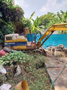 ขายรถแม็คโครkomatsu pc05-3 ใช้งานได้ดี ราคา120,000 ขายรถแม็คโครkomatsu pc05-3 ใช้งานได้ดี ราคา120,000