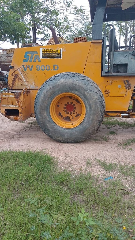 รถบด10ตันstd ใช้งานดี ใบ ซื้อขาย ราคา499,000