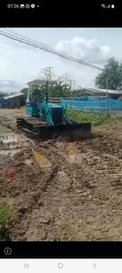 ขายรถแทรกเตอร์komatsu d20p-6 ตีนเป็ด ใบ70 ใช้ง่นดี ราคา199,000