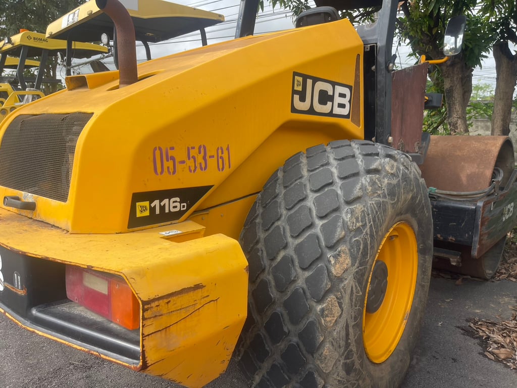 ขายรถบด10ตัน jcb ใช้งานดี มีทะเบียน ราคาถูกดี 9.8แสน ขายรถบด10ตัน jcb ใช้งานดี มีทะเบียน ราคาถูกดี 9.8แสน