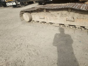 ขายรถแม็คโครkomatsu pc200-5 รวมหัวเจาะ ใช้งานดี  ใบซื้อvาย ราคา3.7แสน