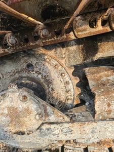 ขายรถแทรกเตอร์CAT D5D ตีนเป็ด ใช้งานได้ปกติ ใบซื้อขายราคา2.8แสน