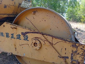 ขายรถบด3ล้อเหล็ก ใช้งานได้ ใบซื้อvายราคา2.9แสน