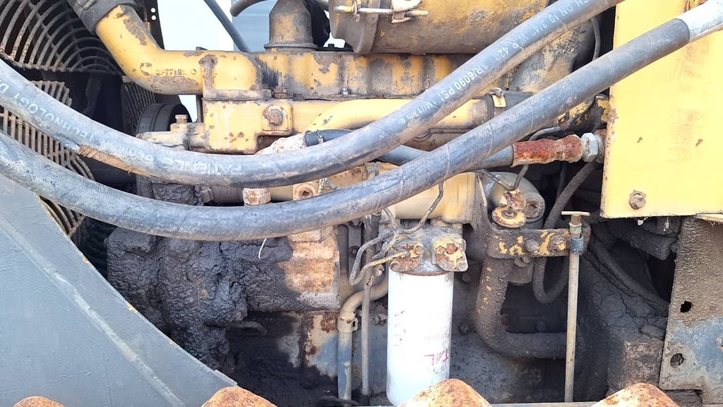 ขายรถแทรกเตอร์CAT D4Eตีนเป็ด ใช้งานได้ ใบซื้อขายราคา365,000