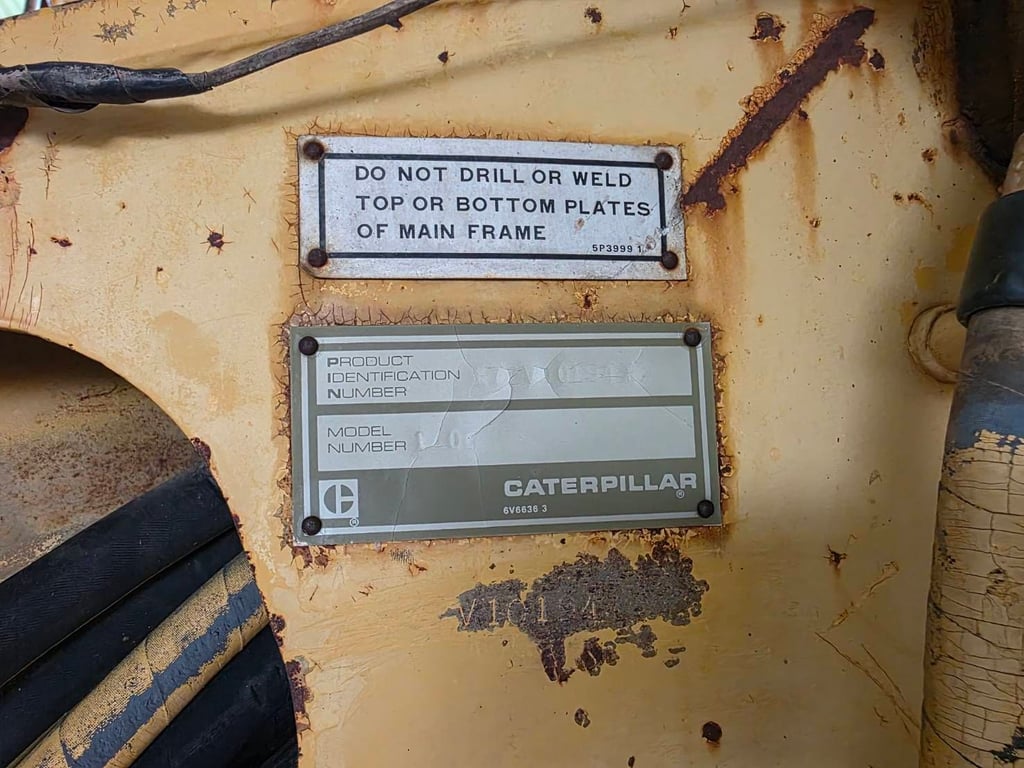 ขายรถเกรด CAT 140G 72v10194 มีทะเบียน ใช้งานดี ราคา1.6ล.บาท