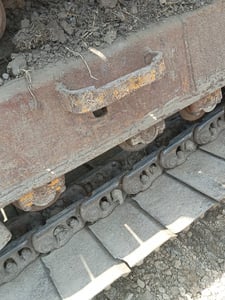 รถแม็คโครkomatsu pc200-5 คอนโทรนยาว ใช้งานดี ราคาถูกดีๆ235,000