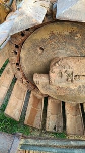 ขายรถแทรกเตอร์komatsu D50p ตีนเป็ด ใช้งานดี ราคา3.3แสน