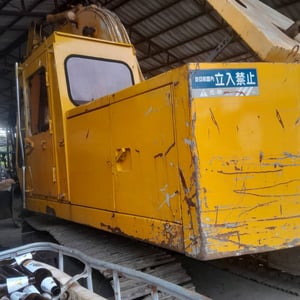 ขายรถแม็คโครkomatsu pc60-2ใช้งานได้ดี เก่าjapan ใบซื้อขายราคา195,000