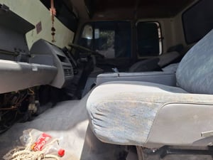 ขายรถโม่ปูน 10ล้อHino fs1fka 260แรงมีทะเบียน ราคา490,000