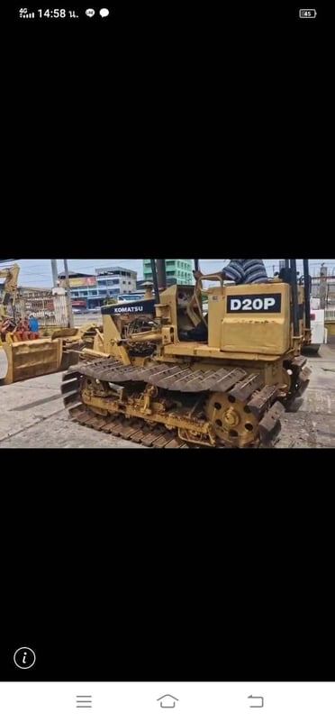 รถแทรกเตอร์komatsu D20p-5ตีนเป็ด ใบมีเสไล้ ใช้งานดี ราคา175,000 รถแทรกเตอร์komatsu D20p-5ตีนเป็ด ใบมีเสไล้ ใช้งานดี ราคา175,000