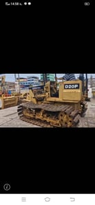 รถแทรกเตอร์komatsu D20p-5ตีนเป็ด ใบมีเสไล้ ใช้งานดี ราคา175,000 รถแทรกเตอร์komatsu D20p-5ตีนเป็ด ใบมีเสไล้ ใช้งานดี ราคา175,000