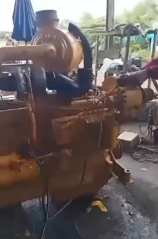 ขายเครื่งยนต์CAT 3306DI สภาพดี ราคา135,000