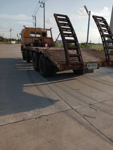 รถ12ล้อ เทเลอ2เพลา mitsubishi ใช้งานดี มีทะเบียน ราคา5.7แสน รถ12ล้อ เทเลอ2เพลา mitsubishi ใช้งานดี มีทะเบียน ราคา5.7แสน