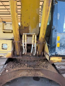 รถแม็คโครcat 320c ใช้งานดี มีทะเบียน ราคา4.7แสน