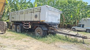 รถ10 ล้อดั้มพ่วง แม่ลูกHino 380แรง มีทะเบียน ใช้งานดี าาคา1,950,000