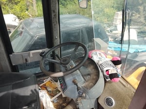 รถตักล้อยาง4คิว Jem เล่มทะเบียน ใช้งานได้ปกติ ราคา3.7แสน