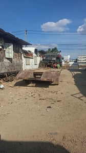 ขายรถ10ล้อเทเลอ isuzu 2เพลา 195แรง มีทะเบียน ใช้งานดี ราคา395,000