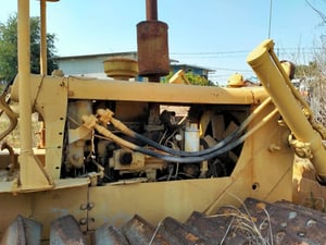 ขายรถแทรแเตอร์CAT D4D ตีนเป็ด ตามสภาพ ใบซื้อvายาาคา145,000