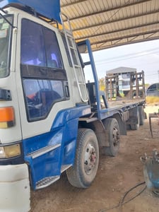 ขายรถเทเลอ12ล้อ isuzu cxg23x 270แรง ใช้งานดี มีทะเบียน ราคา6.3แสน