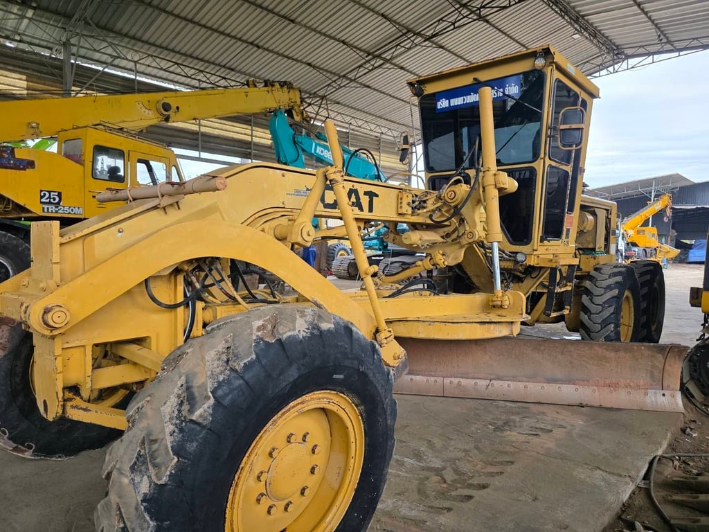 ขายรถเกรด CAT 140G 72v10194 มีทะเบียน ใช้งานดี ราคา1.6ล.บาท