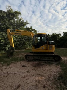 รถแม็คโครkomatsu pc120u มีทะเบียน ใช้งานปกติ ราคา4.3แสน รถแม็คโครkomatsu pc120u มีทะเบียน ใช้งานปกติ ราคา4.3แสน