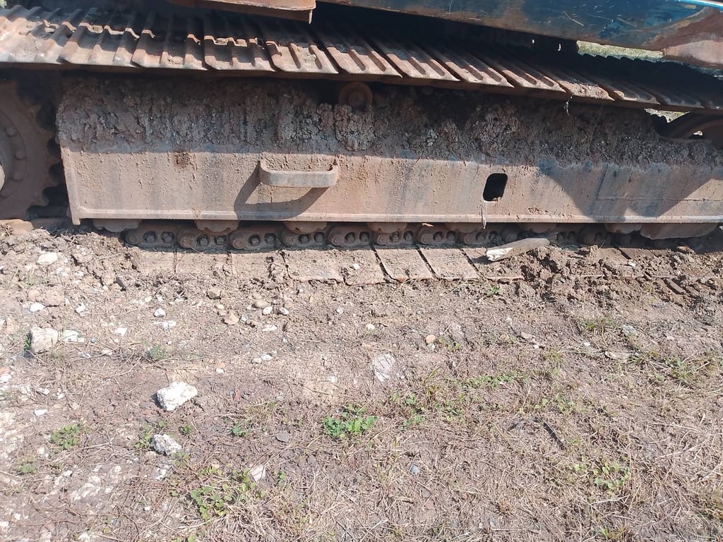 ขายรวม2คันแม็คโครkomatsu pc120-5 รวม2คัน ใช้งานได้ ใบซื้อขาย ราคา400,000 ขายรวม2คันแม็คโครkomatsu pc120-5 รวม2คัน ใช้งานได้ ใบซื้อขาย ราคา400,000