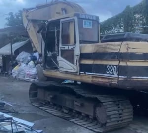 รถแม็คโครcat320v2 ใช้งานได้ดี ใบซื้อขาย ราคาถูกดี3.7แสน รถแม็คโครcat320v2 ใช้งานได้ดี ใบซื้อขาย ราคาถูกดี3.7แสน