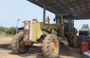 รถเดรดเดอร์ komatsu G62A ใช้งานดี ใบซื้อขาย ราคาถูกดีๆๆ5.9แสน