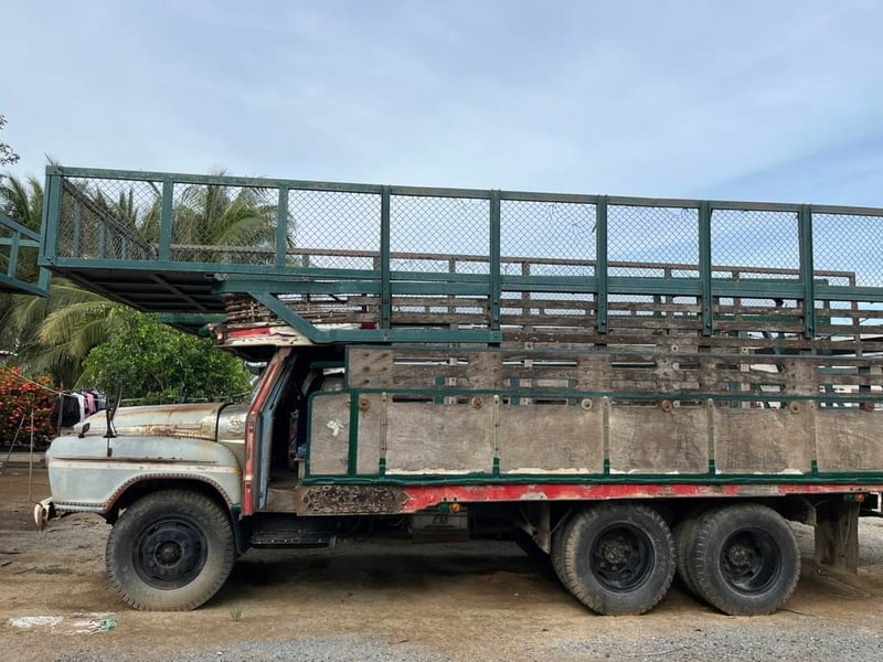 ขายรถ10ล้อ 2เพลา isuzu 175แรง มี้ทะเบียน ใช้งานได้ ราคา165,000