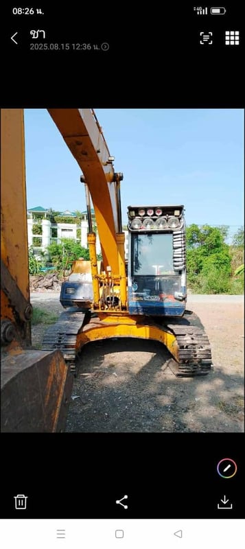 ขายรถแม็คโครkomatsu pc100-5