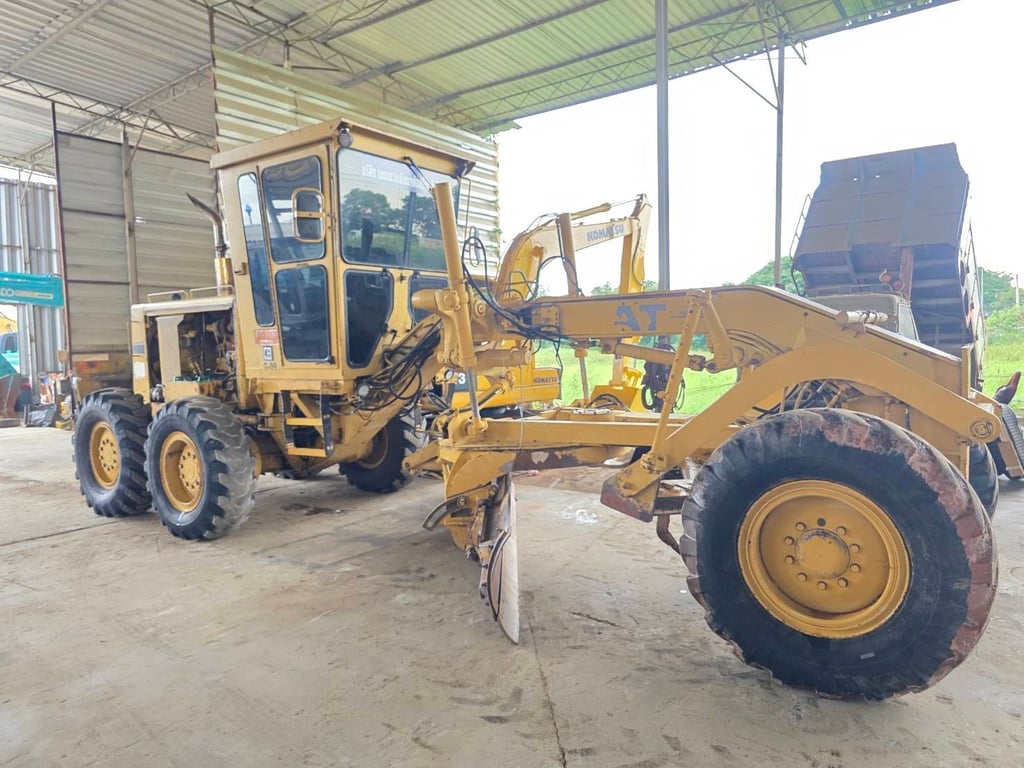 ขายรถเกรด CAT 140G 72v10194 มีทะเบียน ใช้งานดี ราคา1.6ล.บาท