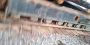 ขายรถแม็คโคร komatsu pc120-5 ใช้งานดี ใบซื้อvาย ราคาถูก275,000