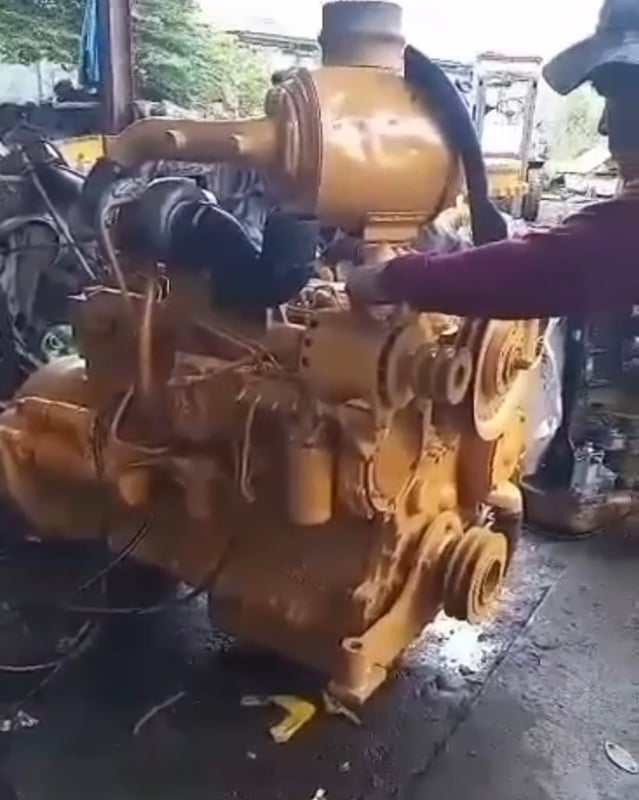 ขายเครื่งยนต์CAT 3306DI สภาพดี ราคา135,000