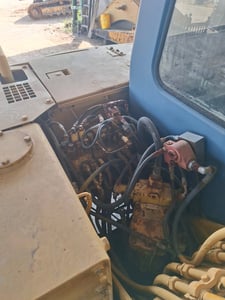 ขายรถแม็คโครkobelco sk60-3ใช้งานดี เก่าjapan ใบซื้อขาย ราคา3.3แสน