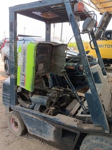 รถโฟคลิปkomatsu 1.5ton เครื่องtoyota 4k ใช้งานดี ราคา59,000