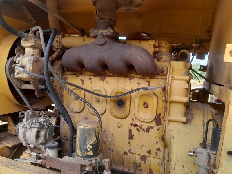 ขายรถเกรดเดอร์ champion 710 ใช้งานดี ใบซื้อขายราคา285,000