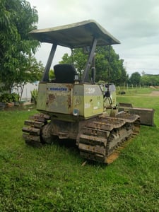 ขายรถแทรกเตอร์D20p-7 ตีนเป็ด ใช้งานดี ใบมีดสไล้ ราคา2.6แสน