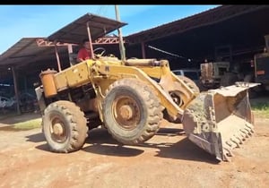 รถตักล้อยาง komatsu jh60 ใช้งานดี ใบซื้อขาย ราคา165,000