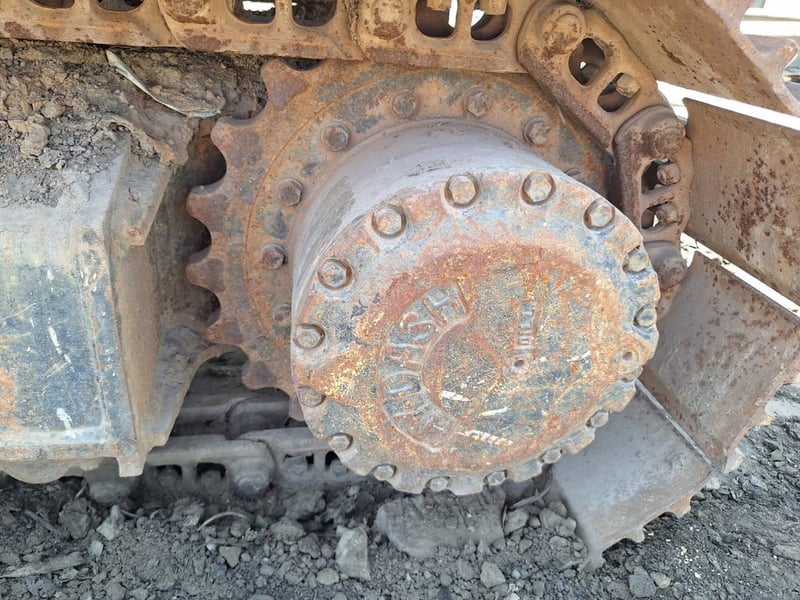 โซ่พร้อมใบแม็คโครkomatsu pc120-6