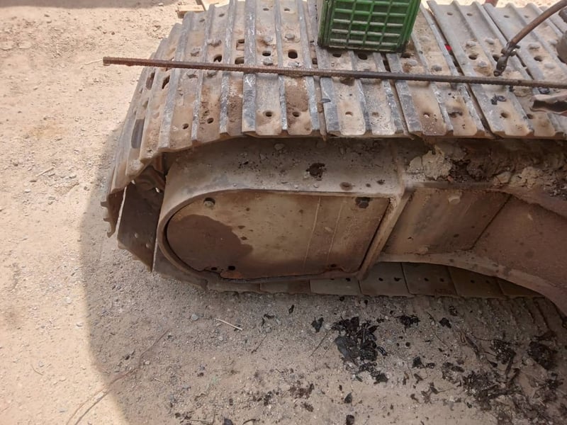 ขายรถแม็คโครkomatsu pc75u ใช้งานดี ใบซื้อขาย ราคา2.6แสน