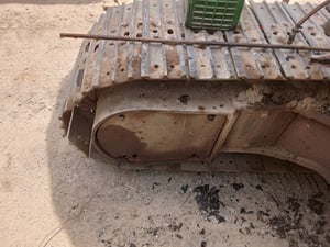 ขายรถแม็คโครkomatsu pc75u ใช้งานดี ใบซื้อขาย ราคา2.6แสน