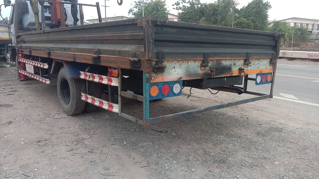 รถ6ล้อติดเครน3ตัน hino fc4j 140แรง ใช้งานดี มีทะเบียน ราคา4.8แสน รถ6ล้อติดเครน3ตัน hino fc4j 140แรง ใช้งานดี มีทะเบียน ราคา4.8แสน