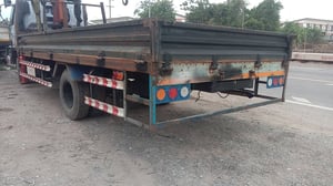 รถ6ล้อติดเครน3ตัน hino fc4j 140แรง ใช้งานดี มีทะเบียน ราคา4.8แสน