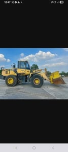 รถตักล้อยางkomatsu wa380 z-6 ใบแจ้งจำหน่าย ใช้งานดี ราคา9.9แสน