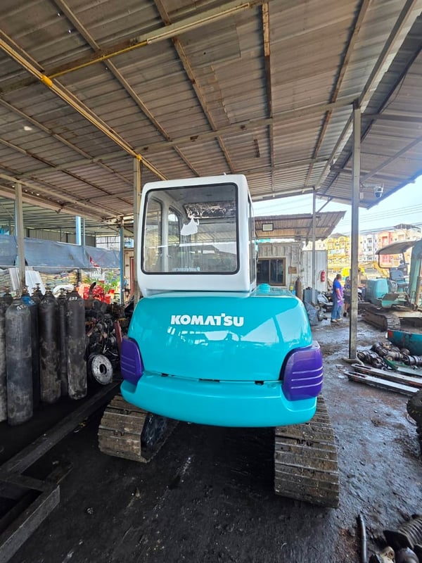 รถแม็คโครkomatsu pc45-7ใช้งานดี ใบซื้อvาย ราคา299,000 รถแม็คโครkomatsu pc45-7ใช้งานดี ใบซื้อvาย ราคา299,000