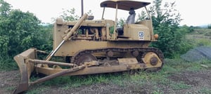 รถแทรกเตอร์CAT D5B ตีนไก่ มีเล่ม ใช้งานดี ราคา399,000