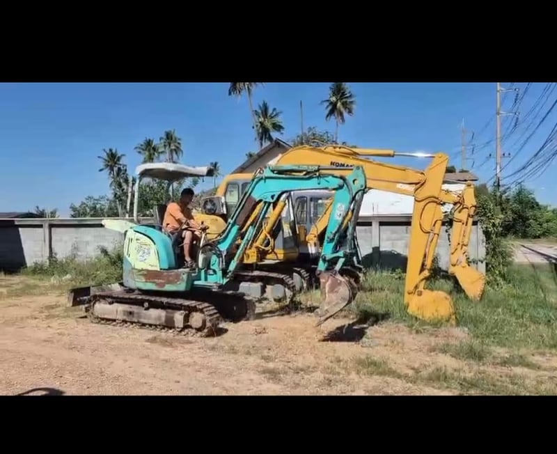 ขายรถแม็ค yanma pc30 เก่านอก ใช้งานดี ใบซื้อขาย ราคา2.2แสน