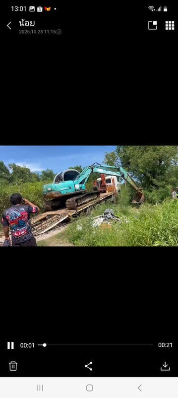 รถแม็คโครkobelco sk120-5 ใช้งานดี ใบซื้อ ขายราคา3.6แสน รถแม็คโครkobelco sk120-5 ใช้งานดี ใบซื้อ ขายราคา3.6แสน