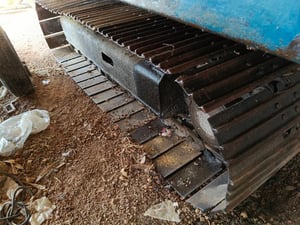 รถแม็คโครkomatsu pc60-3 บูมยาว ใช้งานดี ใบซื้อvายราคา199,000